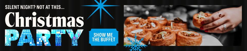 Festive menu at The Shipping Forecast