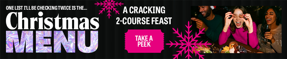 Festive menu at The Shipping Forecast