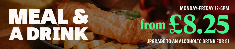 Festive menu at The Shipping Forecast